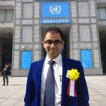 Dr._Edmond_after_his_address_at_the_UN_University_in_Japan